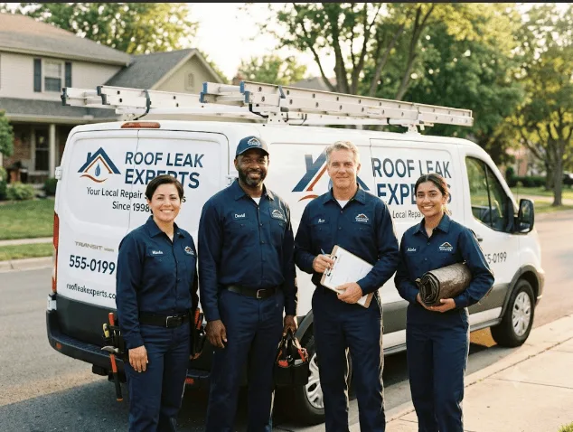 Roof Leak Repair company in Gilman, IL